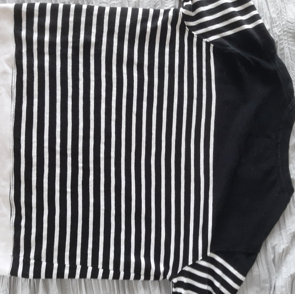 Jack and Jones XL black and white sweater - Picture 8 of 10